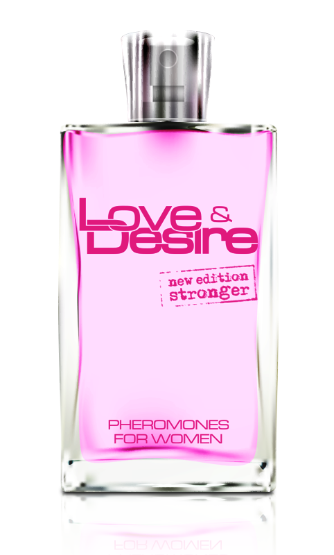 Туалетна вода з феромонами для жінок Love &amp; Desire for Women, 100 ml