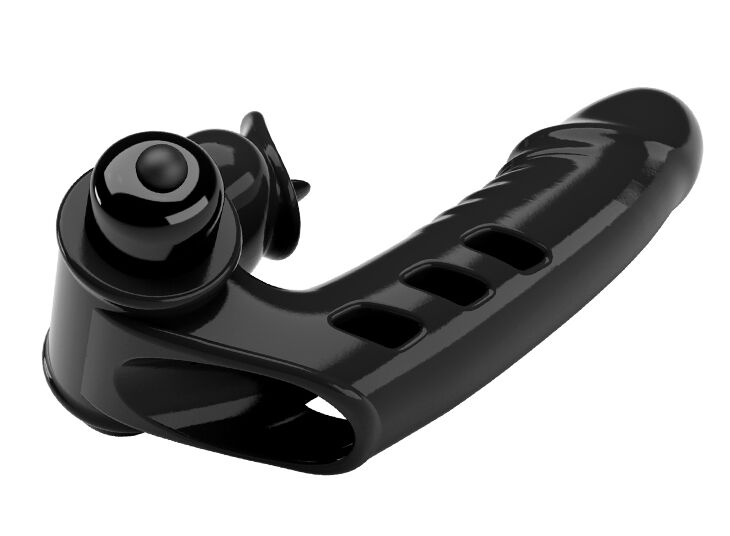 Клиторальный стимулятор на палец Pretty Love - Corbin Finger Black, BI-014859