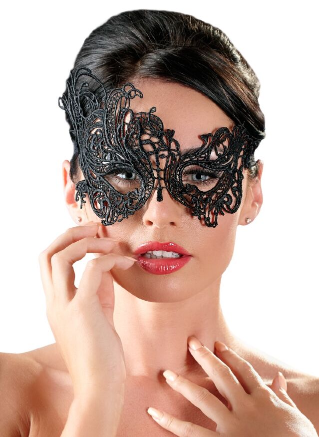 Маска на очі - 2480301 Cottelli Collection Mask Black