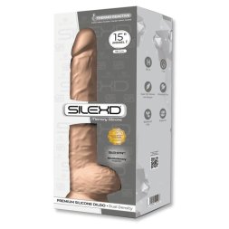 Фалоімітатор реалістичний SileXD Model 1 на присосці, бежевий