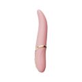 Вибратор Zalo – EVE Sakura Pink, вибрация + ротация, имитация язычка, подогрев до 39 °C
