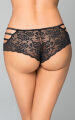Жіночі трусики-шортики - Shorts 2478, black - S/M