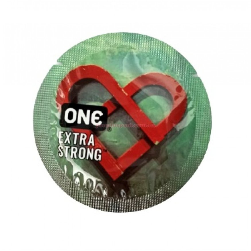 Набір презервативів One Extra Strong із потовщеними стінками (ціна за 5 шт.)