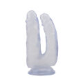 Фаллоимитатор двойной Chisa Hi-Rubber Chisa Clear