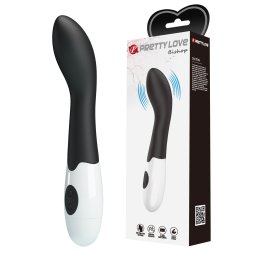 Вибратор для точки G Pretty Love Bishop Vibrator Black
