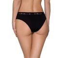 Трусики-слипы из хлопка с эластаном PS004 PANTIES black S - Passion