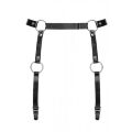 Гартеры Obsessive A741 Black One Size