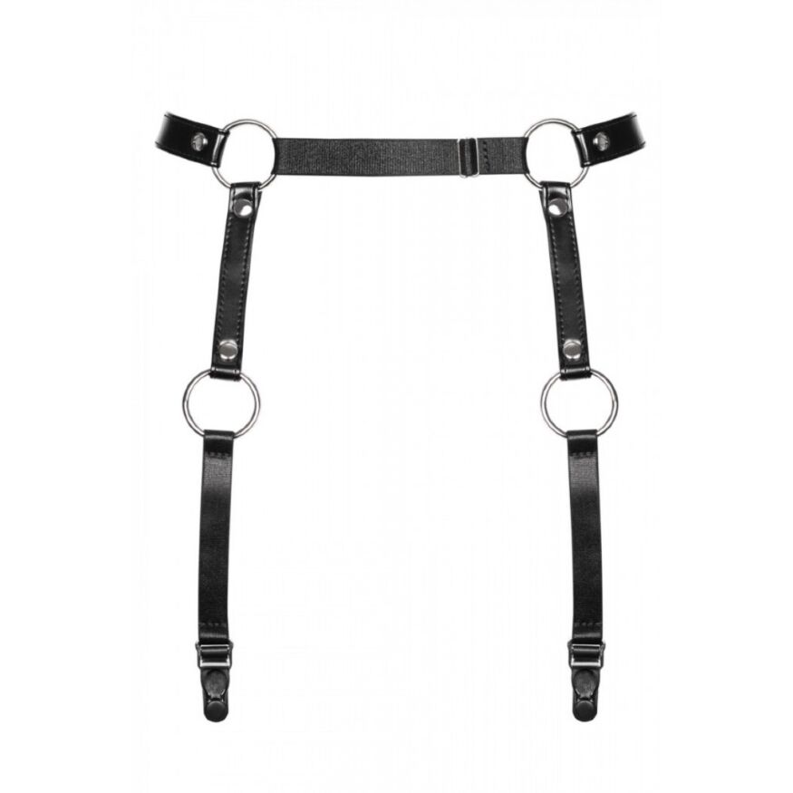 Гартеры Obsessive A741 Black One Size