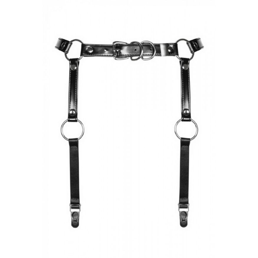 Гартеры Obsessive A741 Black One Size