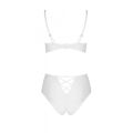 Эротический комплект с рисунком LOVELIA BIKINI white XXL/XXXL - Passion