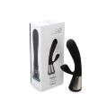 Вибратор-кролик Ohmibod Fuse KIIROO с интерактивным подключением, черный