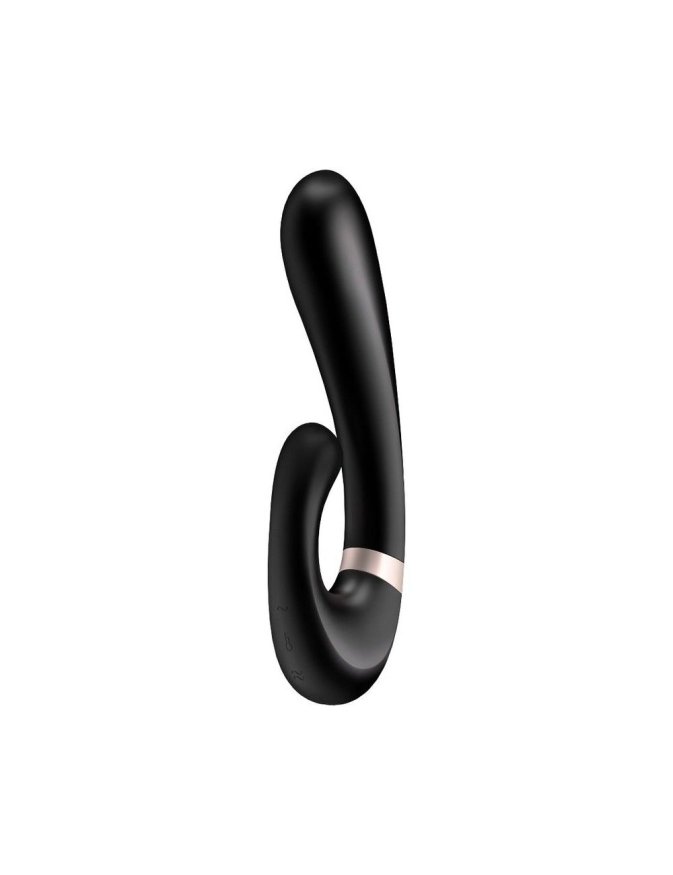 Вибратор кролик Satisfyer Heat Wave Black