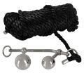 Шарики с веревкой - Bondage Plugs With 10 m Rope