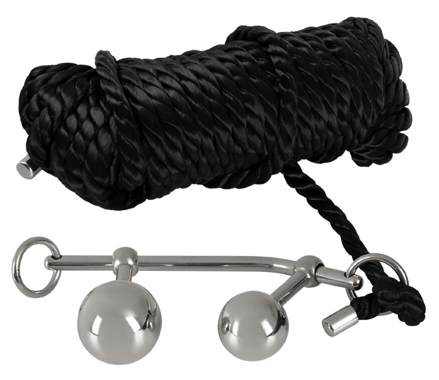 Шарики с веревкой - Bondage Plugs With 10 m Rope