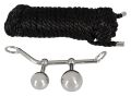 Шарики с веревкой - Bondage Plugs With 10 m Rope