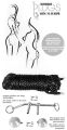 Шарики с веревкой - Bondage Plugs With 10 m Rope