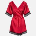 Халат Obsessive Sensuelia-Sensuelia szlafrok czerwony S/M