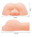 Мастурбатор анус с вибрацией и с мошонкой BAILE - TEMPTATION BIGGER MAN Vibration, BM-009191
