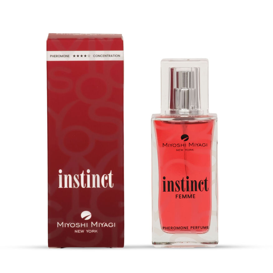 Духи с феромонами для женщин Miyoshi Miyagi INSTINCT for Women, 50 ml NEW