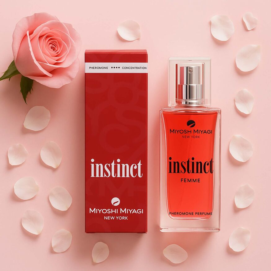 Духи с феромонами для женщин Miyoshi Miyagi INSTINCT for Women, 50 ml NEW