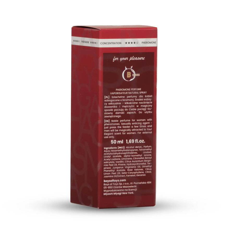 Духи с феромонами для женщин Miyoshi Miyagi INSTINCT for Women, 50 ml NEW