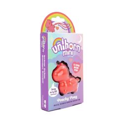 Вибратор мини-единорожка Unihorn Mini – Peachy Pony, брелок с вибрацией, 10 режимов