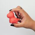 Вибратор мини-единорожка Unihorn Mini – Peachy Pony, брелок с вибрацией, 10 режимов