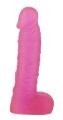 Фаллоимитатор XSKIN 7 PVC DONG - TRANSPARENT, PINK