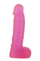 Фаллоимитатор XSKIN 7 PVC DONG - TRANSPARENT, PINK