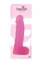 Фаллоимитатор XSKIN 7 PVC DONG - TRANSPARENT, PINK