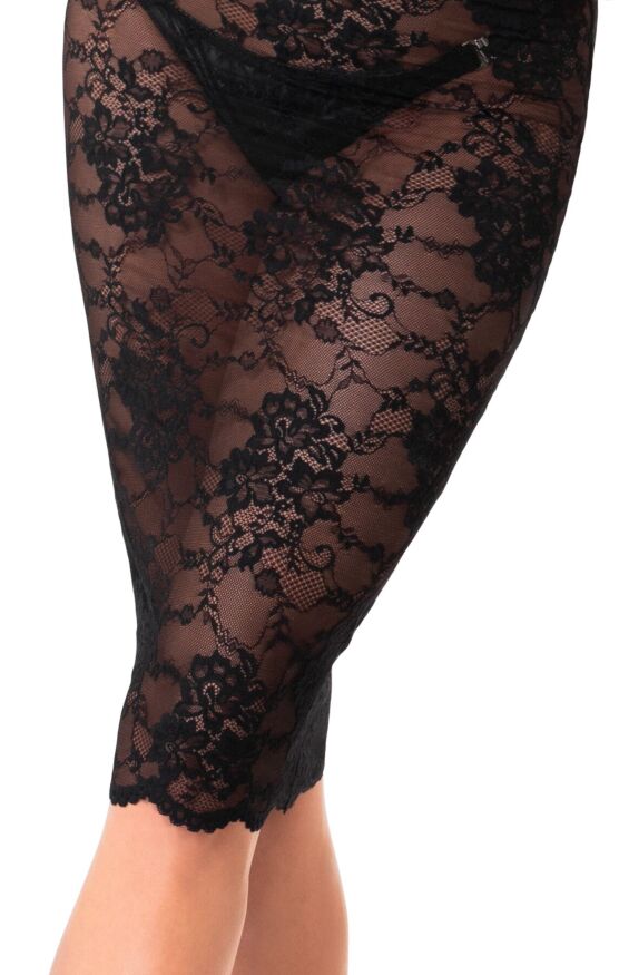 Сукня Noir Handmade F338 Lace midi dress - XL