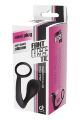 Анальная пробка с эррекционным кольцом FANTASSTIC ANAL PLUG WITH COCKRING BLACK