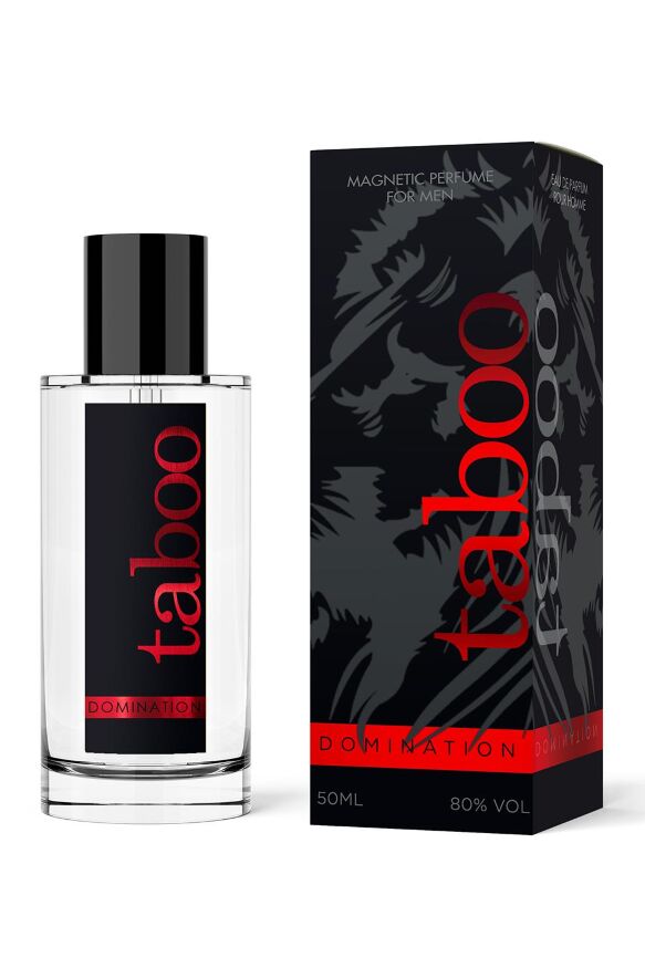 Духи с феромонами для мужчин TABOO DOMINATION FOR HIM                