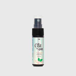 Возбуждающий спрей для клитора - Intt Clit Me On Peppermint Tingling and Cooling Effect, 12 мл
