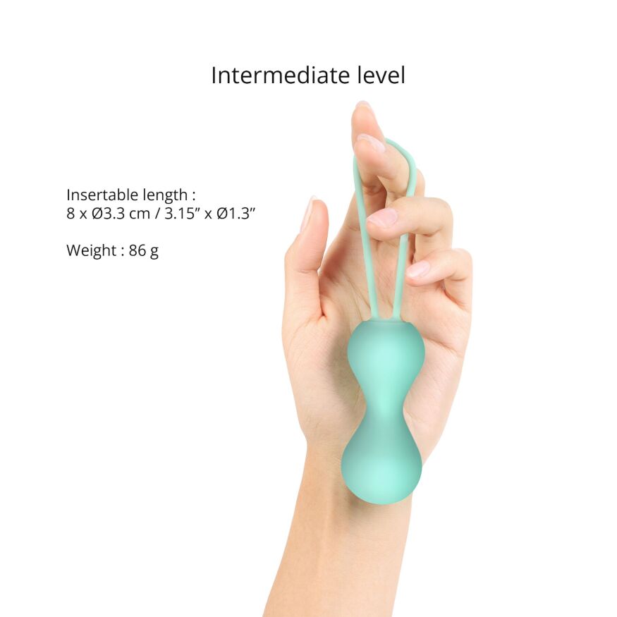 Вагинальные шарики Love To Love JOIA -  ENJOY MINT