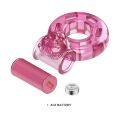 Кольцо с вибрацией и презервативом Vibrator &amp; condom, BI-010084