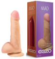 Фалоімітатор EGZO Ciberskin DS006 (17 см х 4,2 см)