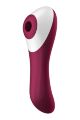 Вакуумний кліторальний стимулятор із вібрацією Satisfyer Dual Crush