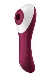 Вакуумний кліторальний стимулятор із вібрацією Satisfyer Dual Crush