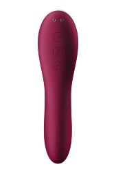 Вакуумний кліторальний стимулятор із вібрацією Satisfyer Dual Crush