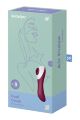 Вакуумний кліторальний стимулятор із вібрацією Satisfyer Dual Crush