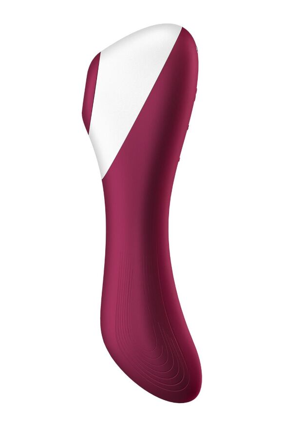 Вакуумний кліторальний стимулятор із вібрацією Satisfyer Dual Crush