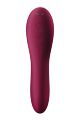 Вакуумний кліторальний стимулятор із вібрацією Satisfyer Dual Crush