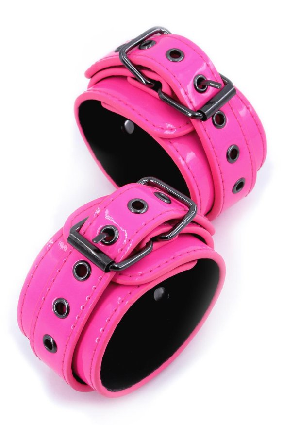Оковы NS Novelties ELECTRA WRIST CUFFS PINK
