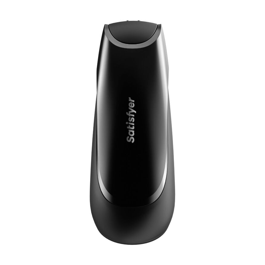 Смарт-мастурбатор с вибрацией Satisfyer Men Vibration+, 2 мотора, 14 режимов, водонепроницаемый (мятая упаковка!!!)