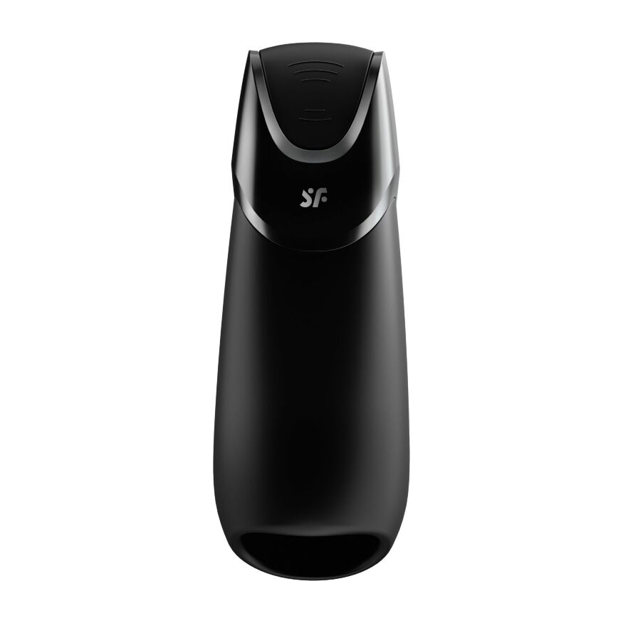Смарт-мастурбатор с вибрацией Satisfyer Men Vibration+, 2 мотора, 14 режимов, водонепроницаемый (мятая упаковка!!!)