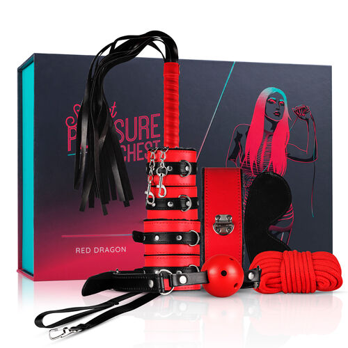 68137 / LBX406 Набор БДСМ Secret Pleasure Chest Red Dragon