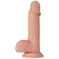 Член-реалистик с подвижной шкуркой Beautiful Encounter Catoblepas Dildo Flesh 8,1"