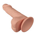 Член-реалистик с подвижной шкуркой Beautiful Encounter Catoblepas Dildo Flesh 8,1"