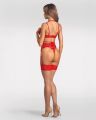 Чулки Obsessive Matildea stockings L/XL